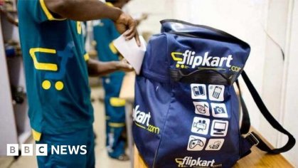 Why did Walmart buy India's Flipkart? - BBC News