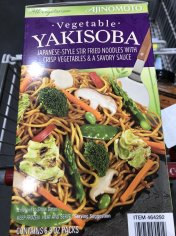 Costco Vegetable Yakisoba Noodles: Delicious But LOADED With Salt - Shopping With Dave
