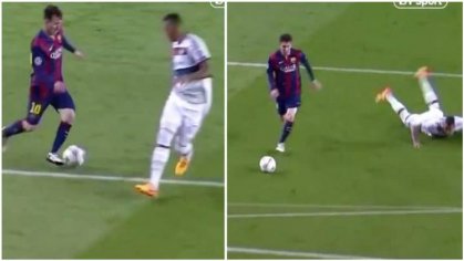 Video of Messi Destroying Boateng Goes Viral Ahead of PSG vs Bayern Clash<!-- --> - SportsBrief.com
