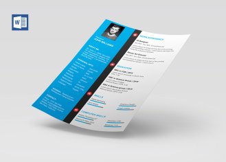 Modern CV Template Word Free Download - ResumeKraft