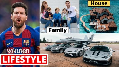 10 Fun Facts About Lionel Messi - YouTube