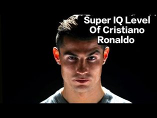 Super IQ level of Cristiano Ronaldo, the highest IQ football player, - YouTube
