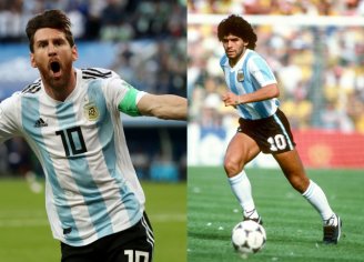 Lionel Messi vs Diego Maradona - All Stats You Need To Know - Sports Big News