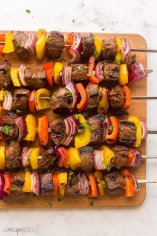 Steak Kabobs (with the BEST marinade!) - The Recipe Rebel