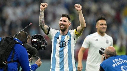 UPDATE Lionel Messi: Belum Pensiun, Lanjut Pimpin Timnas Argentina sampai Piala Dunia 2026 - Tribun-medan.com
