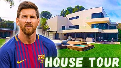 Lionel Messi's House Tour 2020 (Inside and Outside) | Inside His Multi Million Dollar Home Mansion - YouTube