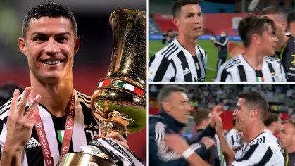 Juventus Star Cristiano Ronaldo Captured In Incredible 8K Footage After Atalanta Win