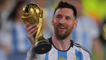 Lionel Messi scores 800th career goal: Argentina celebrates the 2022 World Cup in front of home fans - CBSSports.com
