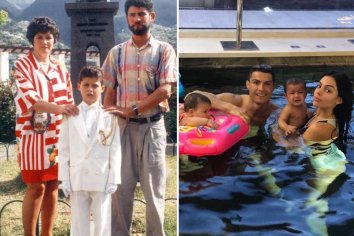 How Cristiano Ronaldo's poor and troubled childhood with drunk dad spurred desire to be perfect father | The Sun