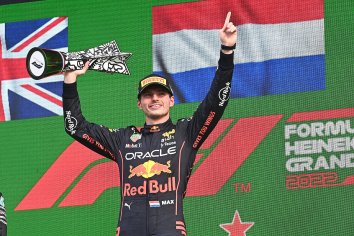 Dutch F1 GP: Max Verstappen takes 10th win of 2022 