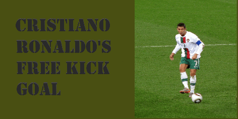 Ronaldo free kick stats - Jibhai Global