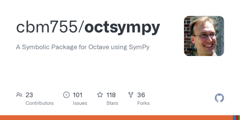 Releases · cbm755/octsympy · GitHub