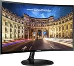 
SAMSUNG 23.8 inch Curved Full HD LED Backlit VA Panel with 1800R Curvature, Game Mode Function, Eye-Saver Mode, Flicker Free Technology Super Slim Monitor (LC24F390FHWXXL)  (AMD Free Sync, Response Time: 4 ms, 60 Hz Re | DesiDime
