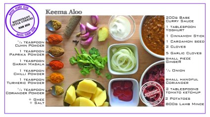 How to cook… Keema Aloo – Royal Curry Club