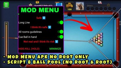 download 8 ball pool hack