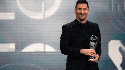 Lionel Messi wins 2022 FIFA Best Award, become third player to win prize thrice after Ronaldo, Lewandowski | Football News, Times Now