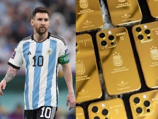Messi buys 35 gold iPhones worth a staggering Rs 1.7cr. Know why