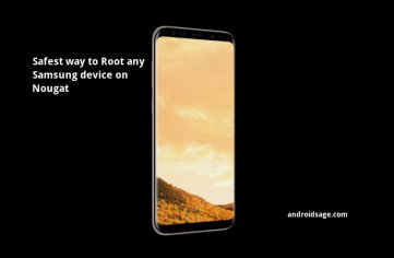 Easily Root Samsung Galaxy devices with CF Auto Root (CFAR) on latest Nougat TouchWiz firmware