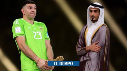  Critican a Messi por no reprender a Dibu Martínez por gesto en Qatar 2022 - Fútbol Internacional - Deportes - ELTIEMPO.COM
