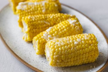 Steamed Corn on the Cob Recipe