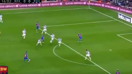 WATCH: Lionel Messi Drills Home Sublime Long Range Effort  - SPORTbible