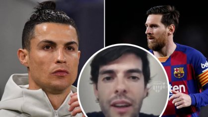 Kaka Picks Between Cristiano Ronaldo And Lionel Messi And His Answer May Surprise You - SPORTbible