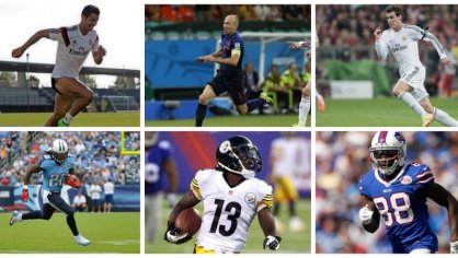 Whose Football Is Fastest? Are European Or NFL Players Faster? | The18