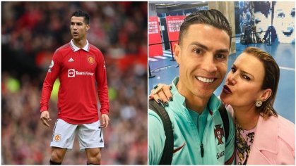 Cristiano Ronaldo’s Sister Takes Another Swipe at Manchester United for Treatment of Her Brother<!-- --> - SportsBrief.com