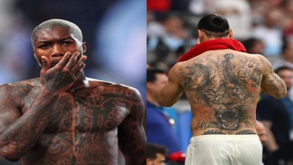 Best footballers' tattoos: Which soccer player has the best ink?<!-- --> - SportsBrief.com