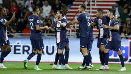 WATCH: Mbappe provides cheeky backheel assist for Messi to finish off sublime PSG team goal against Ajaccio | Goal.com India