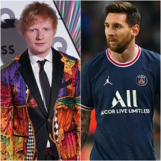 Lionel Messi meets Ed Sheeran in Paris – Wednesday’s sporting social | The Independent