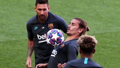 Antoine Griezmann’s uncle aims subtle dig at Lionel Messi, claiming training is designed around Argentine star | The US Sun