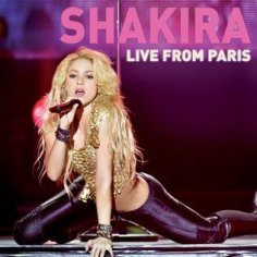 Live from Paris (Shakira album) - Wikipedia