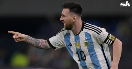 “I fulfilled my dream” - Reported Real Madrid target opens up on meeting Argentina captain Lionel Messi