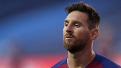 Lionel Messi: Father and agent met Barca president over future - BBC Sport