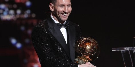 Messi sets record and wins 7th career Golden Ball | Agência Brasil