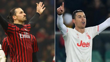 cristiano ronaldo zlatan ibrahimovic