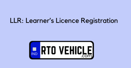 Download driving license LLR online PDF - RTO Vehicle Information Details