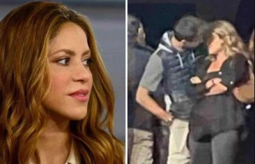 El desafiante video que subió la novia de Piqué para burlarse de Shakira: frente al espejo y bailando su canción | El Diario 24