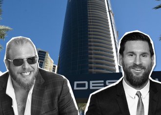 Lionel Messi Buys Condo At Porsche Design Tower