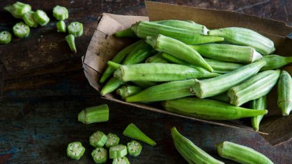 How to Cook Okra so It's Not Slimy