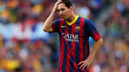 Lionel Messi dyed his hair platinum blonde and people can’t handle it | For The Win