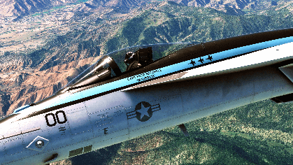 Top Gun: Maverick Expansion Update - Microsoft Flight Simulator