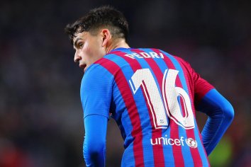 Revealed: Pedriâs New Number At FC Barcelona