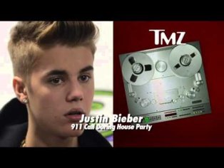 Justin Bieber 911 call during house party - video Dailymotion