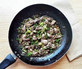 Healthy Sauteed Chicken Liver Recipe - The Odehlicious