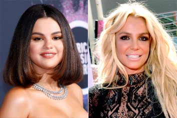 Britney Spears and Selena Gomez Get Emotional on Instagram