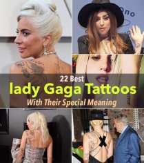 22 Best Lady Gaga Tattoos And Their Special Meanings