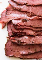 how to cook pastrami in water