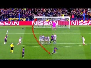 20 Lionel Messi Free Kick Goals That Shocked The World HD - YouTube